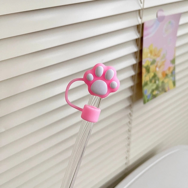 Adorable Cartoon Cat Claw Keychain PVC 1 Piece|Accessories & Keychains