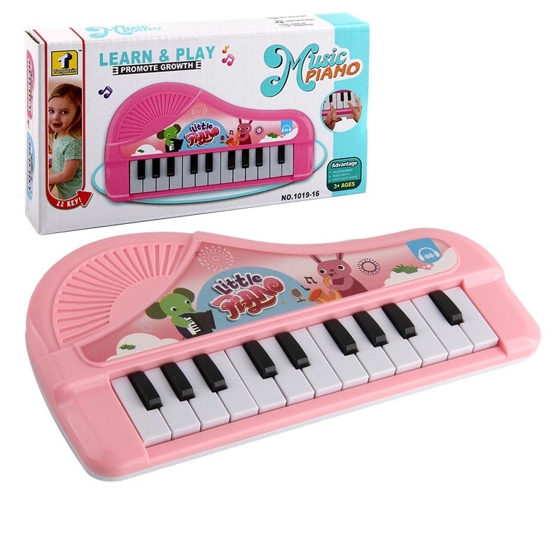 Toddler Musical Instrument Toys for Ages 3-6 | Educational Plastic Kids Music Toys | Children’s Learning Instruments | Toys & Games