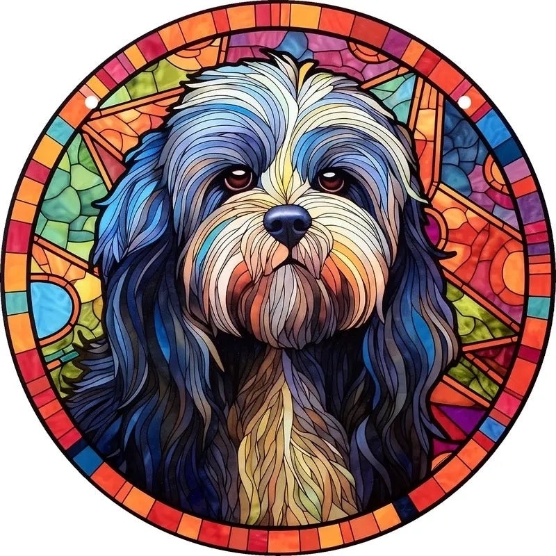 Rustic Animal Acrylic Pendant Decorative Charm | Home Decor Accessories