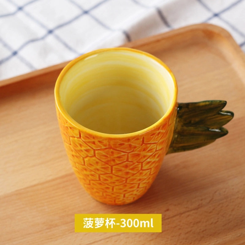 Creative Ceramic Tableware Set for Kids Cartoon Dessert Rice Fruit Small Bowls|Children's Tableware