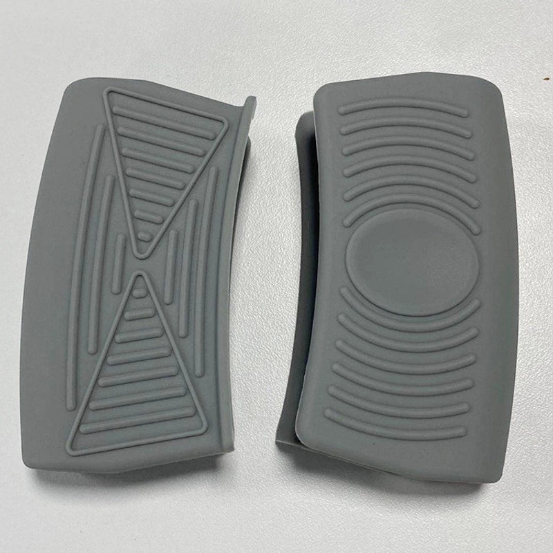 Minimalist Solid Color Silicone Bowl Clip for Kitchen Storage|Kitchen Accessories