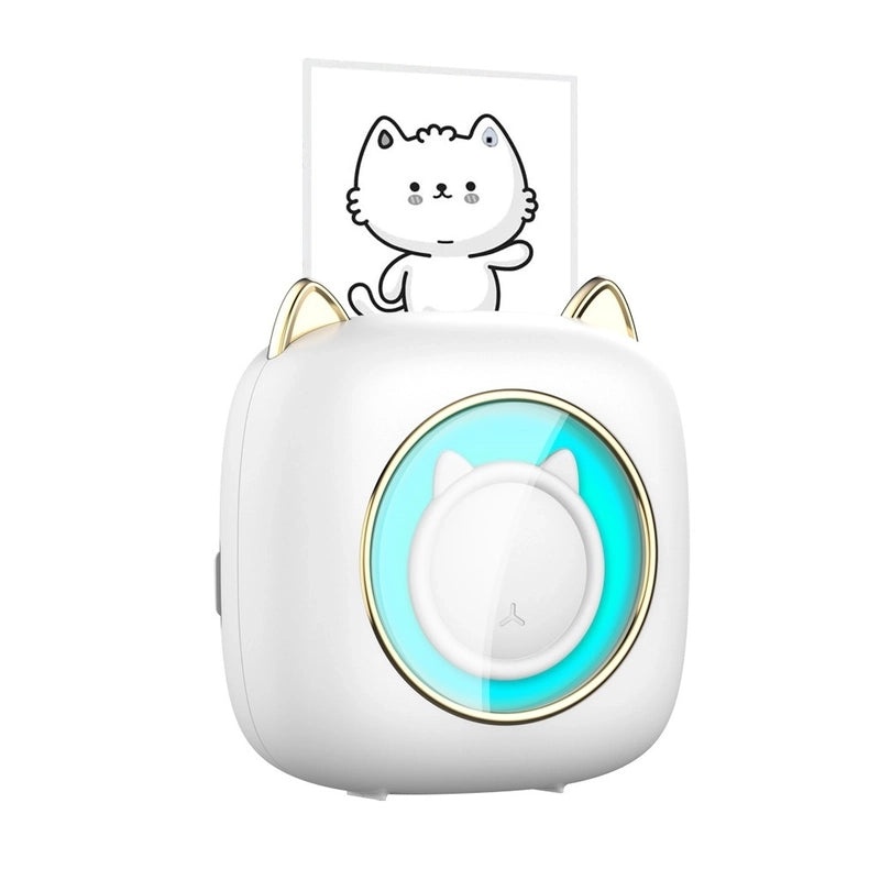 Minimalist Cat School Learning Toy Plastic Model | Educational Toys