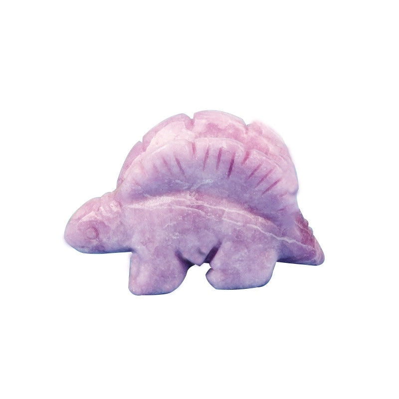 Minimalist Dinosaur Crystal Ornament for Home Decor | Artificial Decorations