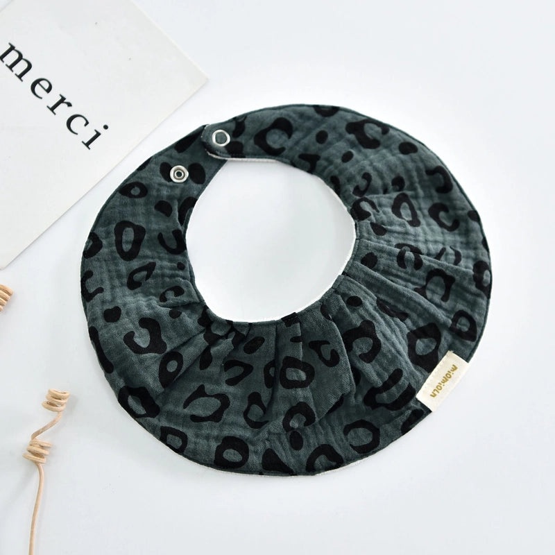 Waterproof Newborn Baby Cotton Bib Slip Towel Soft Absorbent Feeding Bib Bag|Baby Accessories