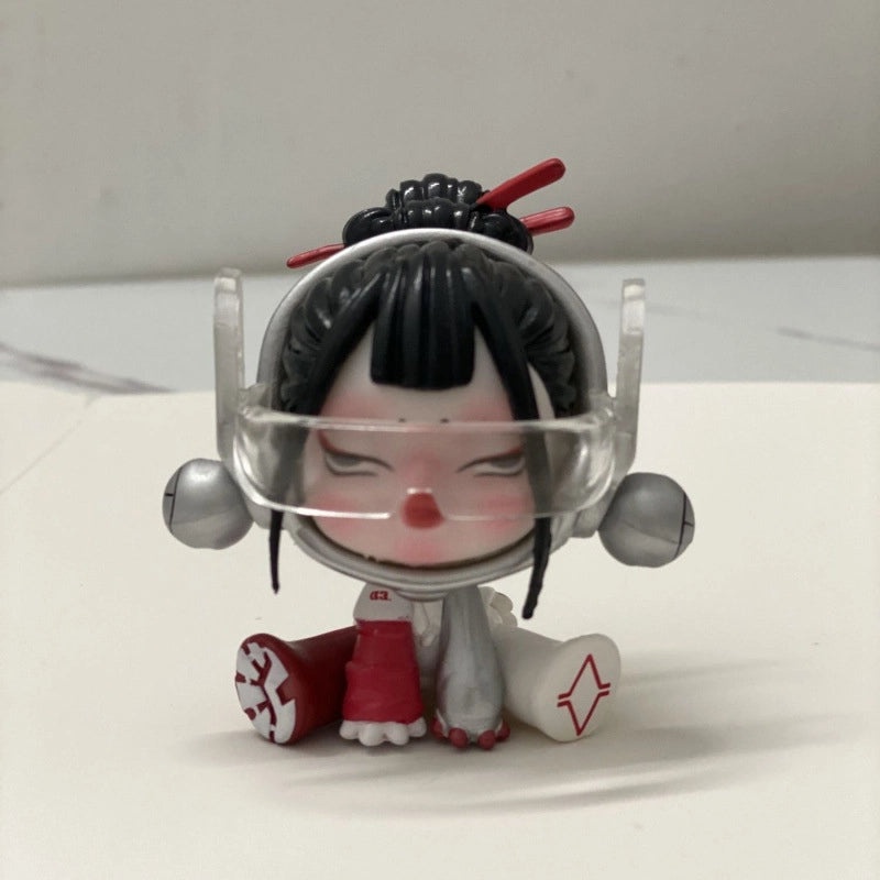 Cute Doll PVC Figurines|Toys & Collectibles