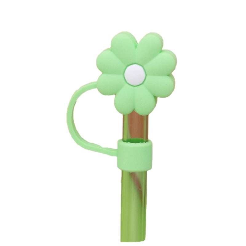 Adorable Floral PVC Drinking Straw|Drinkware & Bar Accessories