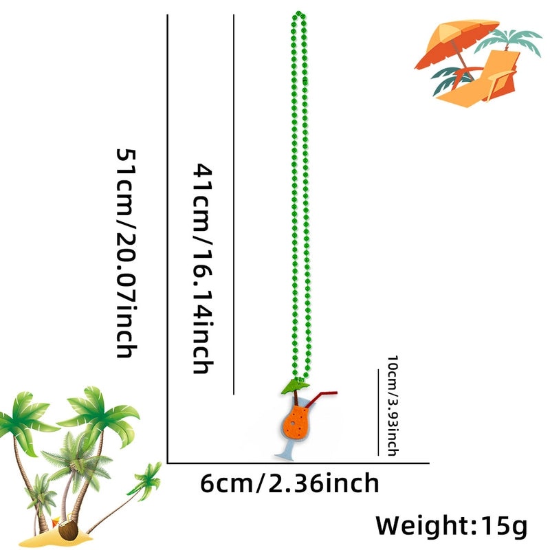 Hawaiian Flower Crab Plastic Charm Cute Beach Vacation Accessory|Jewelry & Accessories