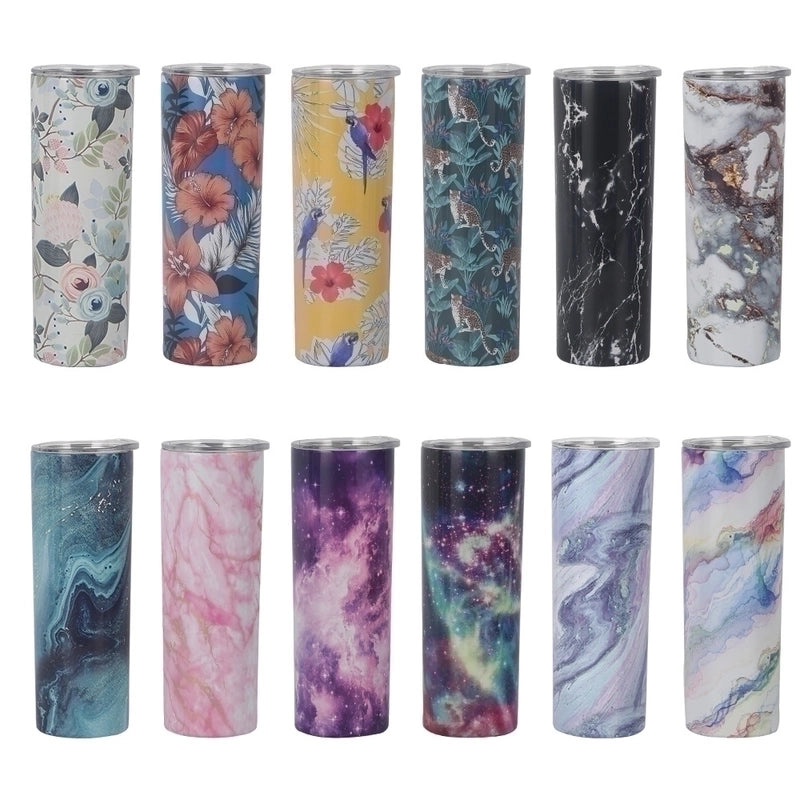 Stylish Solid Color Stainless Steel Vacuum Flask 1pc|Home & Kitchen Accessories