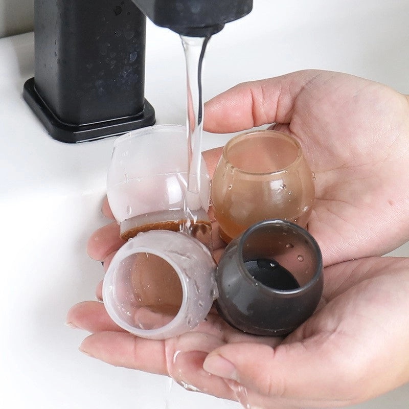 Silent Chair Leg Protective Covers Thickened Table Foot Pads for Chairs and Stools | Home & Living Accessories