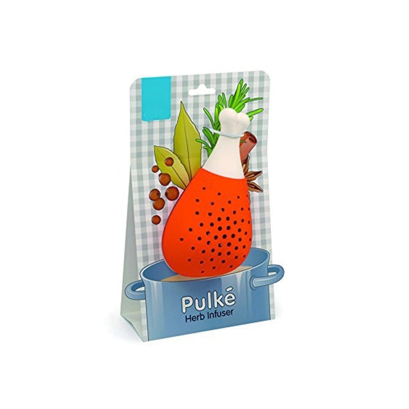 Casual Chicken Shaped Silica Gel Spice Container | Kitchen Accessories