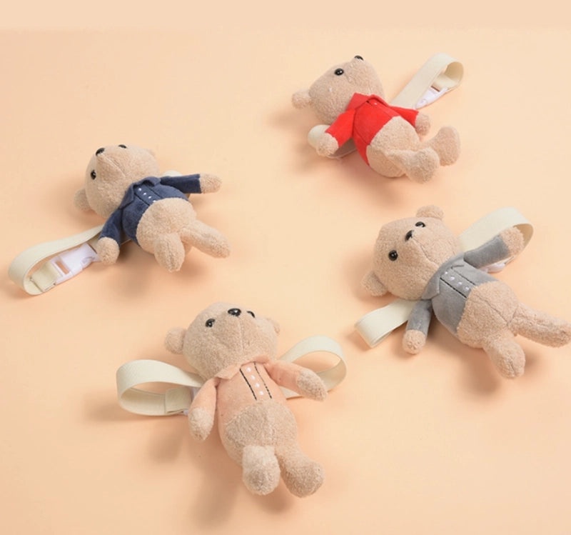 Cute Bear Pattern Polyester Curtain Tiebacks | Home Decor Accessories