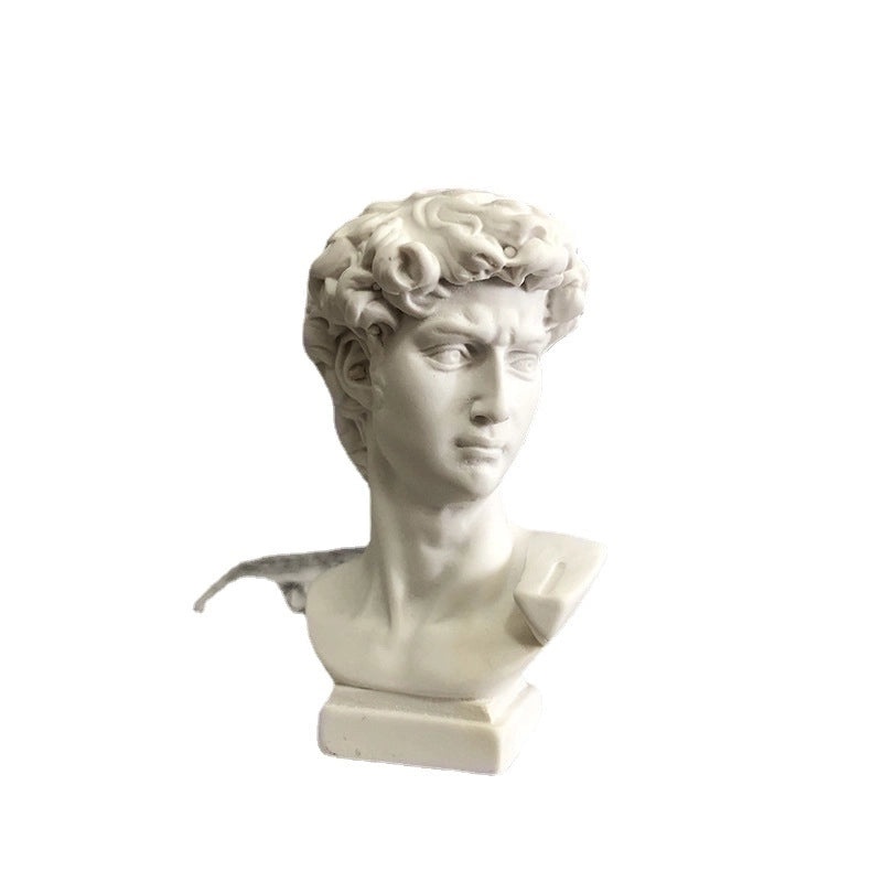 Set of 2 Nordic Human Figurine Resin Decor|Home Decor & Ornaments