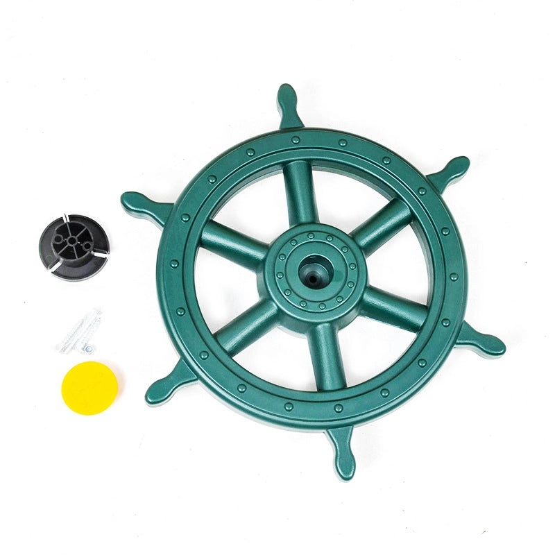 大型指南针吹塑方向盘儿童娱乐大型游乐设施秋千配件秋千玩具|儿童游乐设施配件