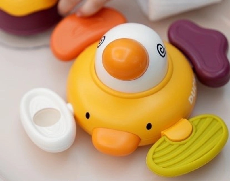 Duck Fidget Toy | Plastic Sensory Toy | Stress Relief Toy | Kids and Adults | Fun Desk Accessory | Fidget Toys