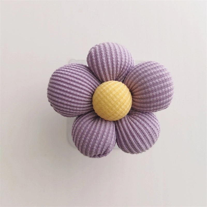 Minimalist Wooden Flower Wall Hook Home Decor|Wall Hooks & Hangers