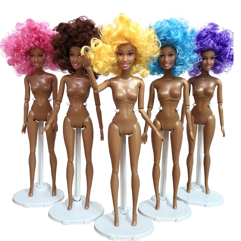 20 Pieces Miniature Human Dolls and Accessories Set for Kids|Toys & Games