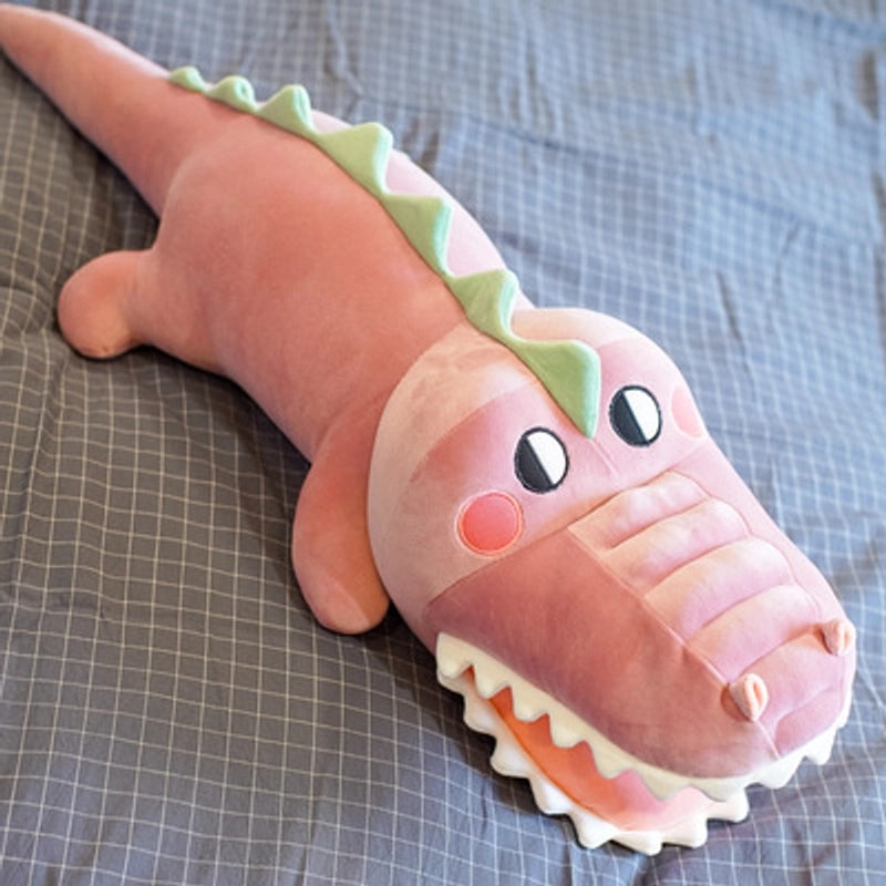 Soft Crocodile Plush Toy for Kids | Stuffed Animals & Plush Toys