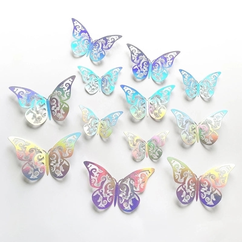 Elegant Butterfly Wall Decal for Home Decor|Wall Stickers & Murals