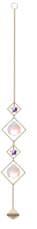 Elegant White Moon Crystal Necklace Pendant|Jewelry & Accessories