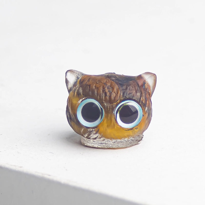 Minimalist Cat Crystal Ornament Natural Stone Decorative Figurine|Home Decor