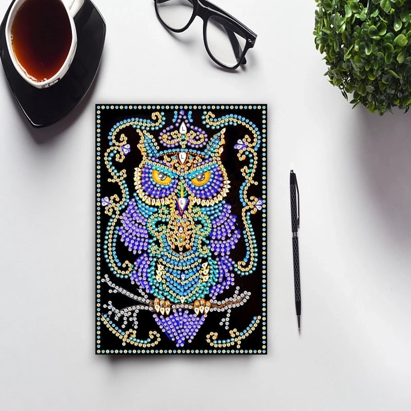 Retro Floral Butterfly PU Leather Stickers for Crafts and Decor|Craft Supplies & Stickers