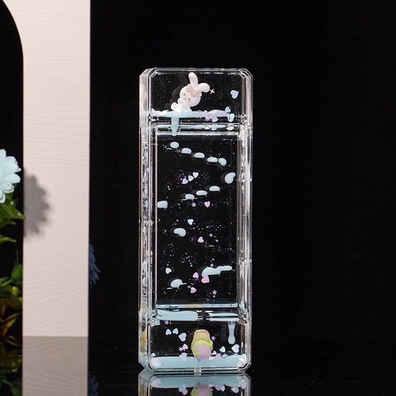 Minimalist Rabbit Ice Cream Acrylic Ornament | Home Decor Ornaments