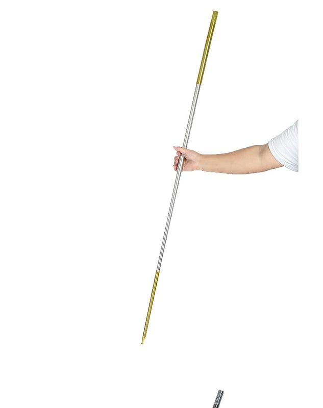 Magic Steel Shrinkable Bullet Stick Gold Hoop Telescopic Magic Wand|Magic Props & Toys