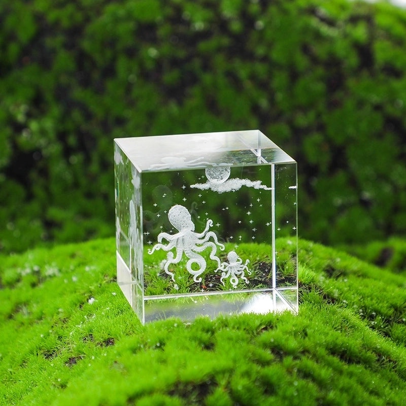 Minimalist Galaxy Cloud Crystal Decor | Home Decor