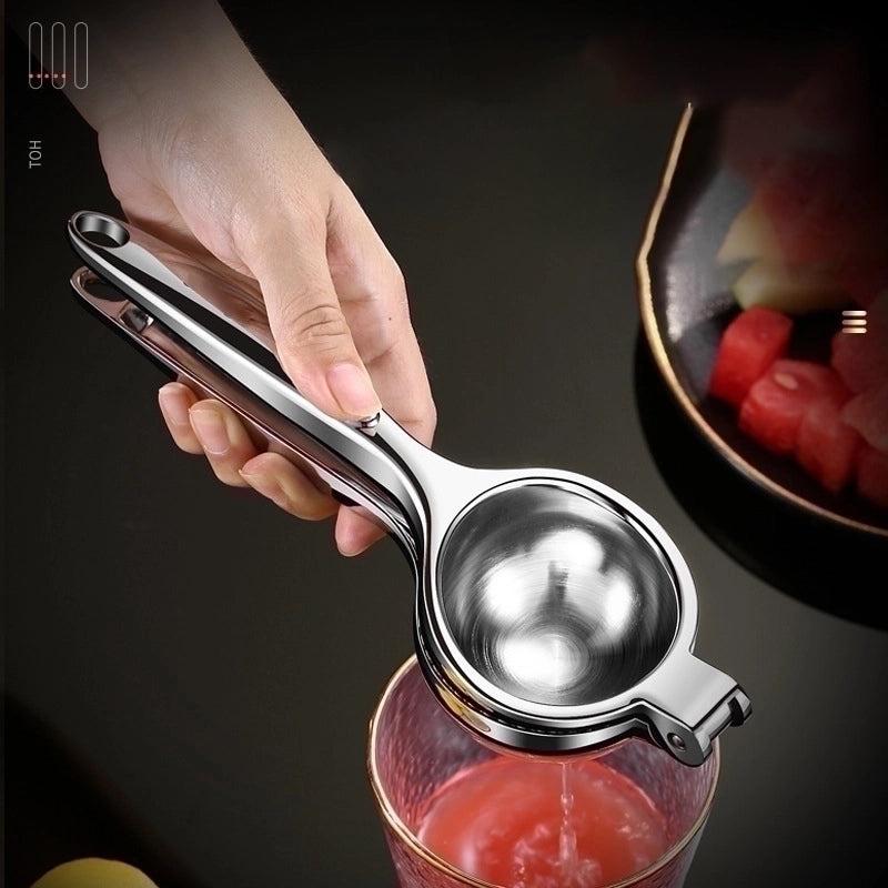 Stainless Steel Juicer, Classic Solid Color Design, Durable and Easy to Use, 1 Piece | Kitchen Appliances