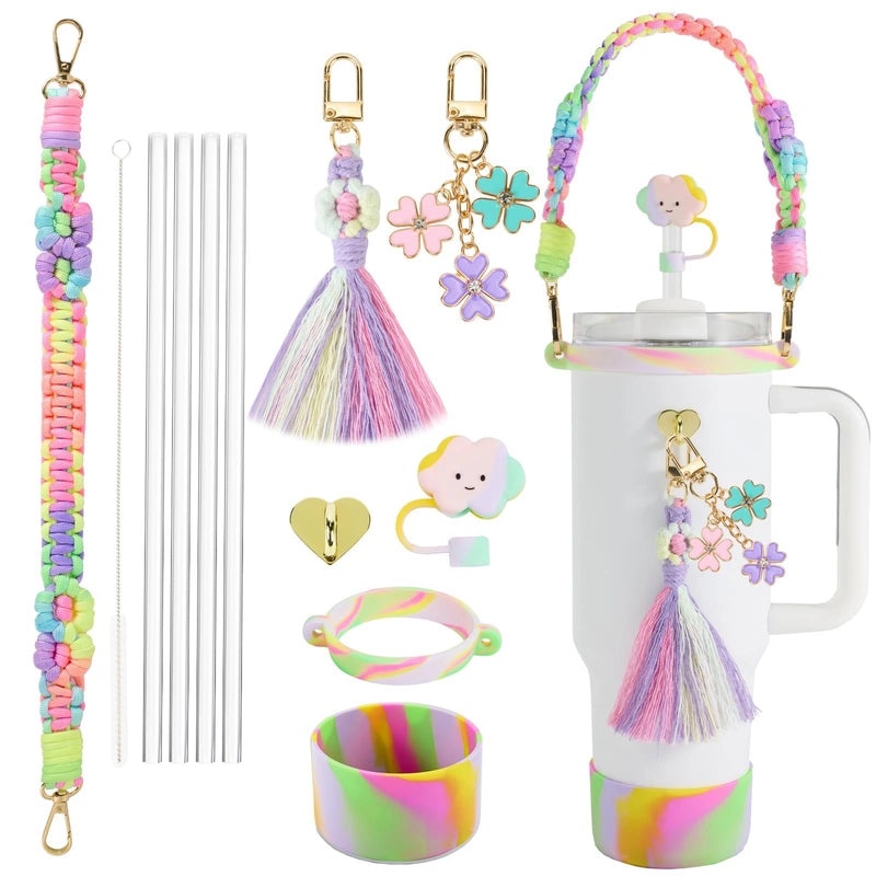 Silicone Straw Cap Set for Casual Use | Drink Accessories