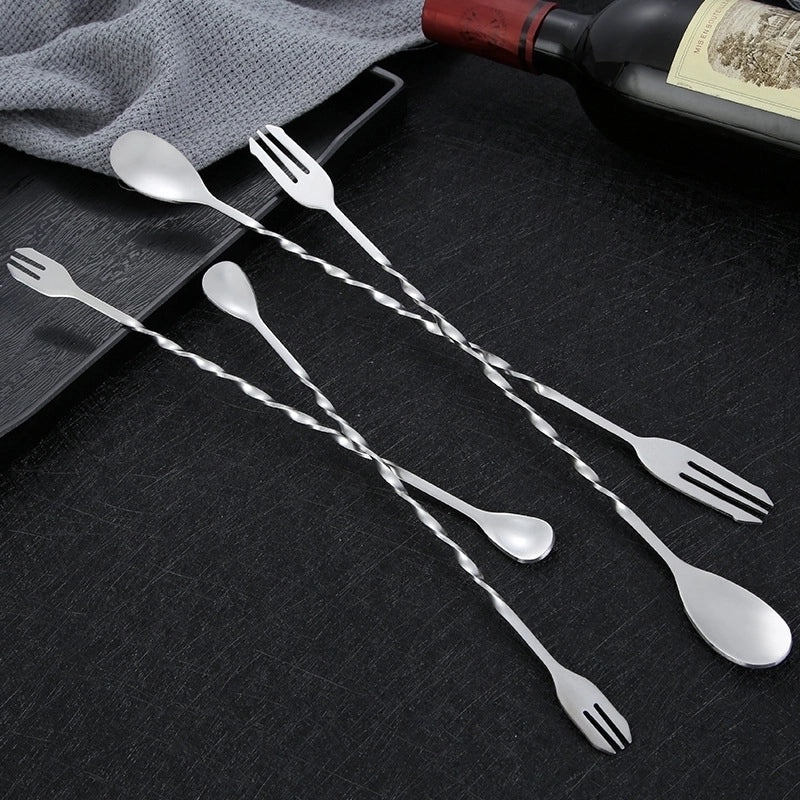 Elegant Solid Color Stainless Steel Cutlery Piece | Tableware