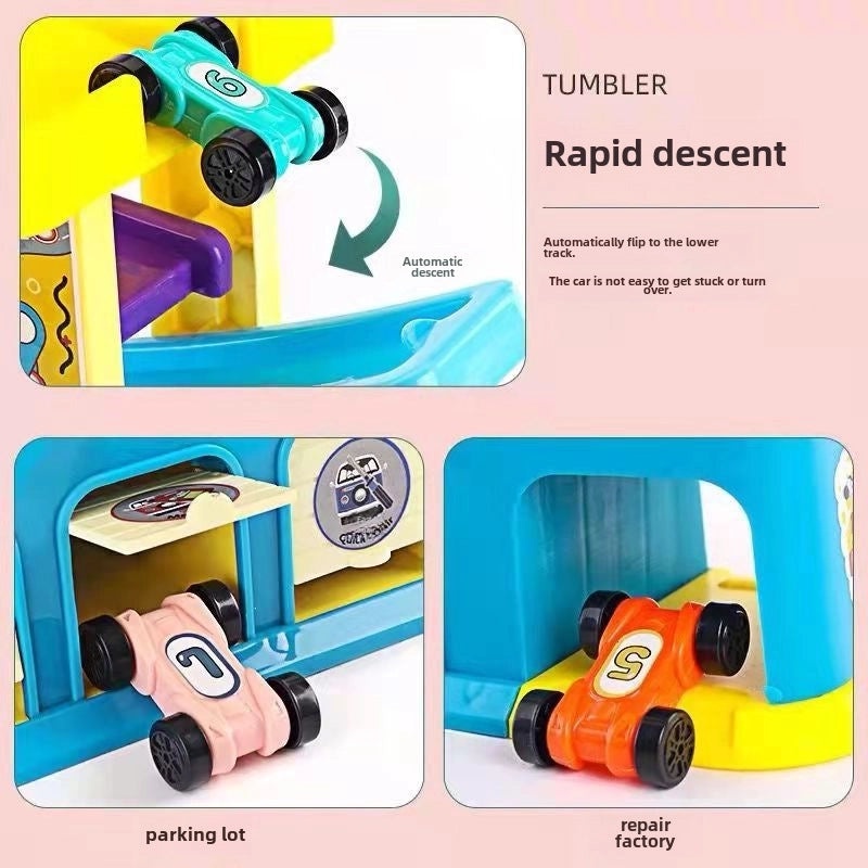 Kids Pull-Back Toy Car Set for Boys and Girls|Children's Toys