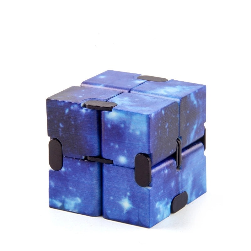 Unique Camouflage Star Finger Rubik's Cube Decompression Toy | Stress Relief Toys