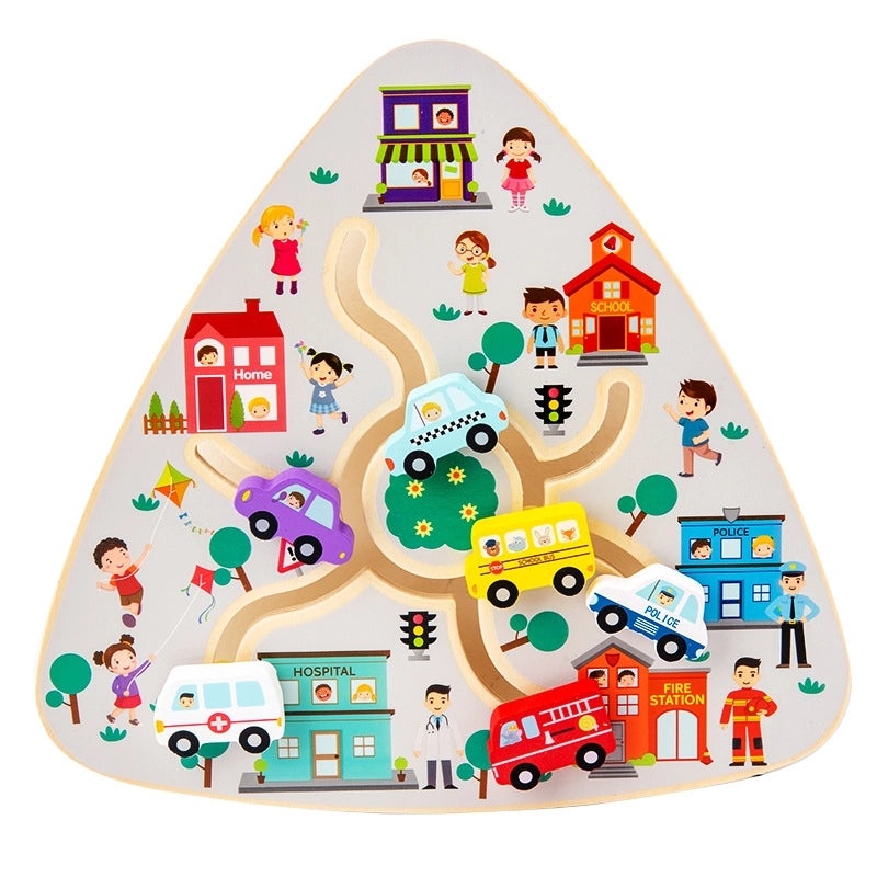 Wooden Number Building Blocks for Toddlers Ages 3-6 | Educational Toys