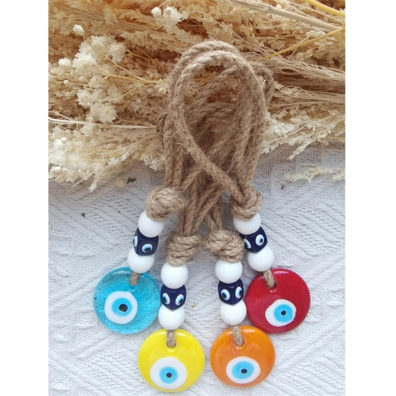 IG Style Linen Thread Eye Glass Pendant Wall Art | Home Decor