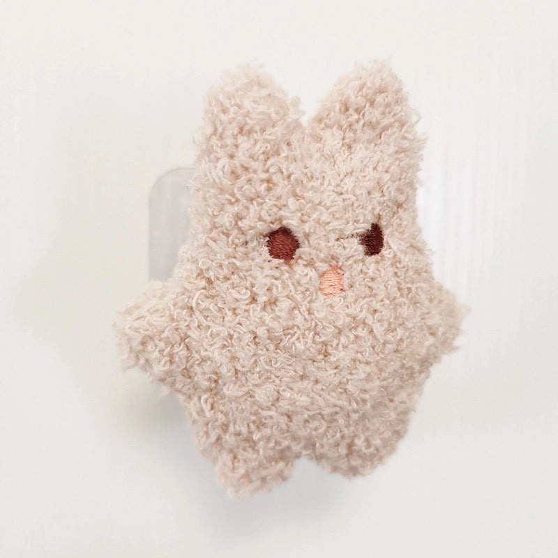 Minimalist Wooden Flower Wall Hook Home Decor|Wall Hooks & Hangers