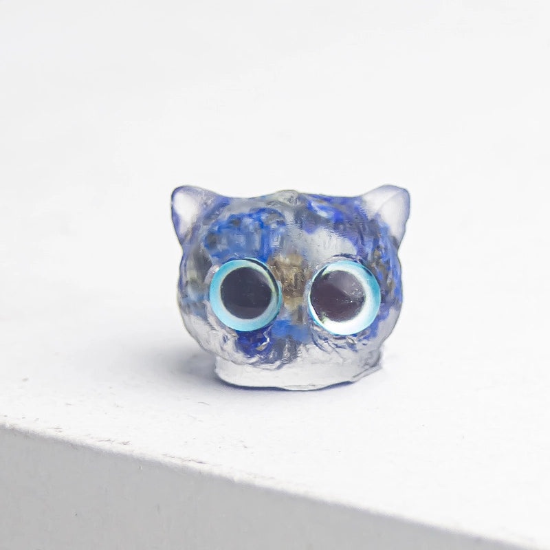 Minimalist Cat Crystal Ornament Natural Stone Decorative Figurine|Home Decor