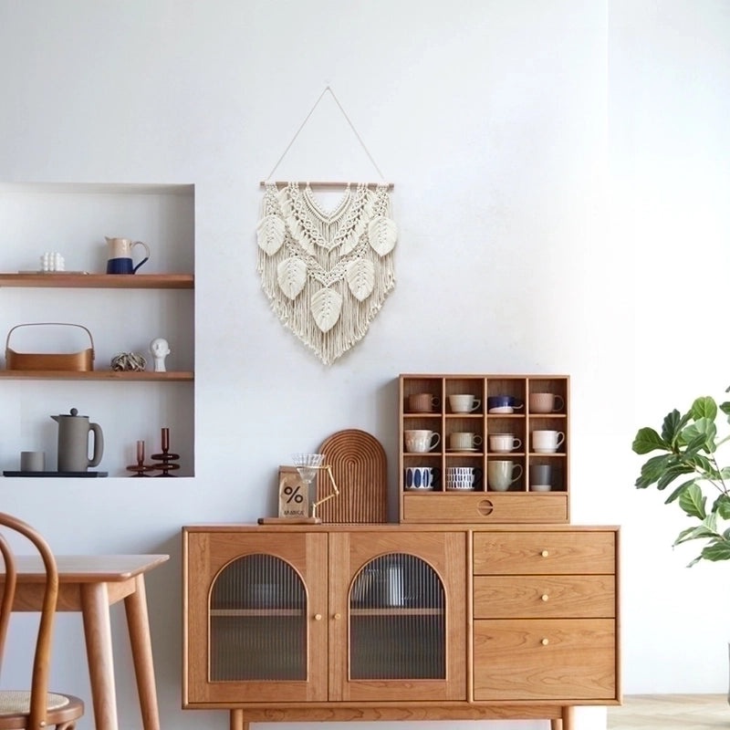 Cotton Leaf Pendant for Vacation Decor|Home Decor