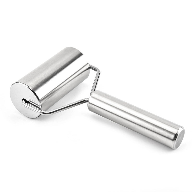 Solid Color Stainless Steel Rolling Pin 430 | Kitchen Tools & Bakeware