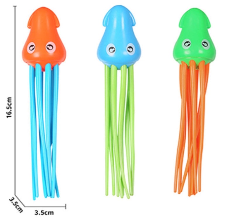 Kids Summer Swimming Pool Dive Toy Set | Outdoor Water Toys