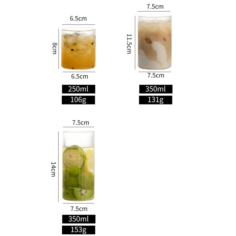 Casual Solid Color Glassware Single Piece|Home & Kitchen