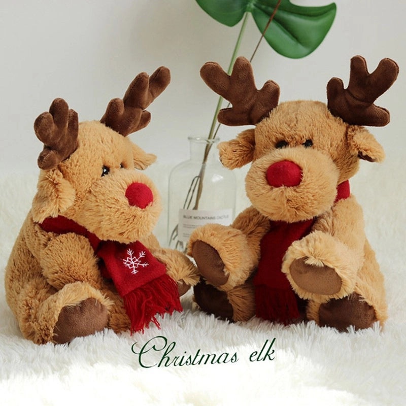 Christmas Elk Plush Toy for Kids | Kids Toys & Gifts