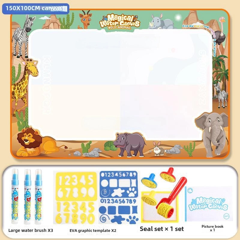 Magic Water Drawing Blanket for Kids | Educational Toys