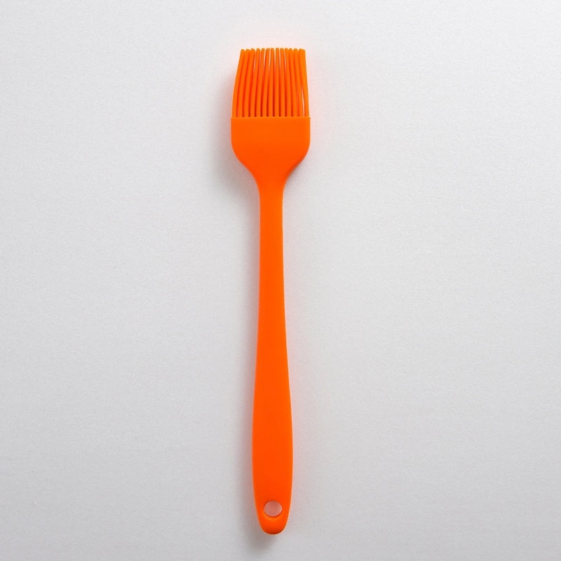 Simple Solid Color Silicone Oil Brush | Kitchen Utensils & Gadgets