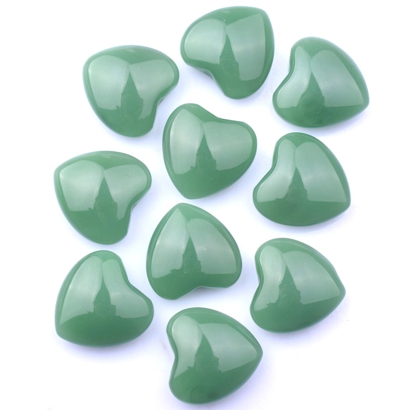 Pink 20mm Heart-Shaped Amethyst Crystal Ornament | Jewelry & Accessories