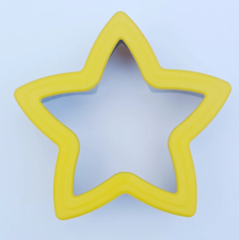 Double Heart Star Stainless Steel Kitchen Mold 430 Grade 1 Piece | Kitchen Tools & Accessories