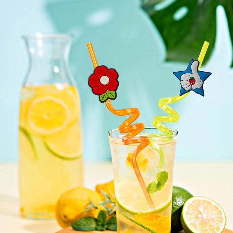 Charming Floral PVC Accessories for Everyday Use|Fashion Jewelry