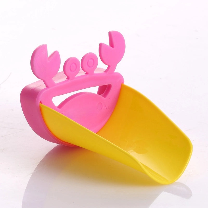 Cartoon Faucet Extender for Kids Hand Washing Baby Sink Water Guide | Baby & Kids Bathroom Accessories