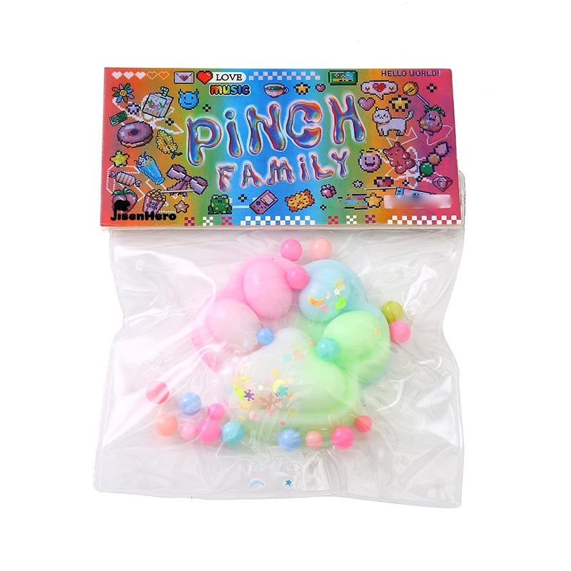 Squishy Cat Claw Stress Relief Toy Made of TPR Material|Sensory & Stress Relief Toys