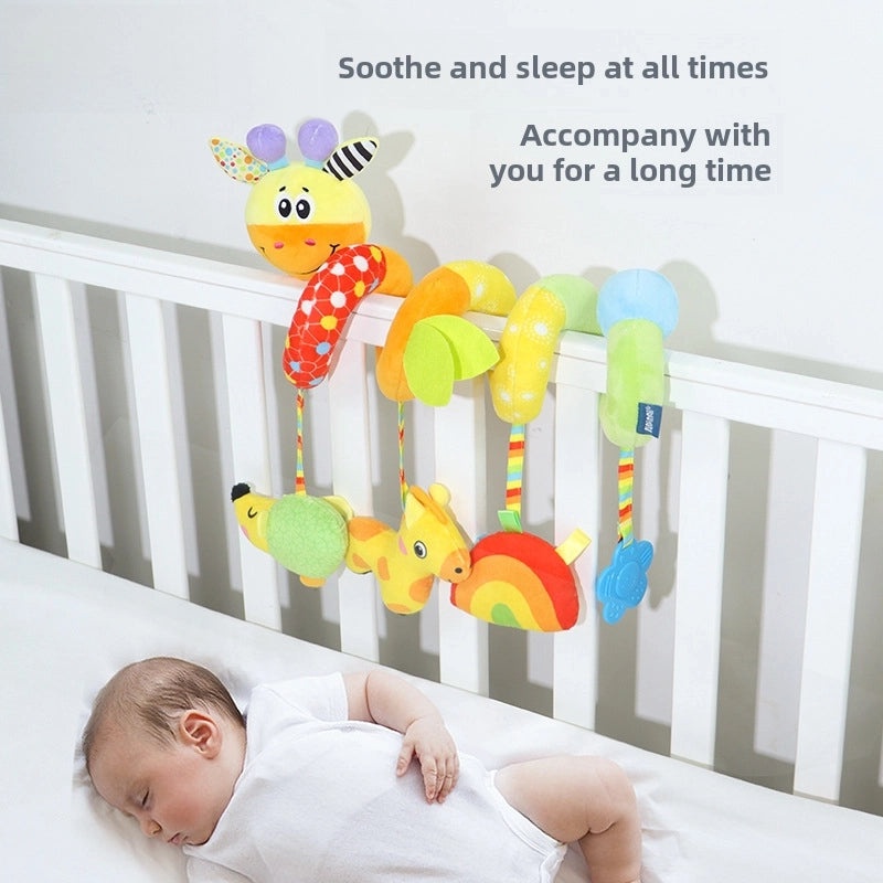Aipinqi Baby Animal Hanging Toy for Crib Educational Car Seat Activity Toy|Baby Toys & Accessories